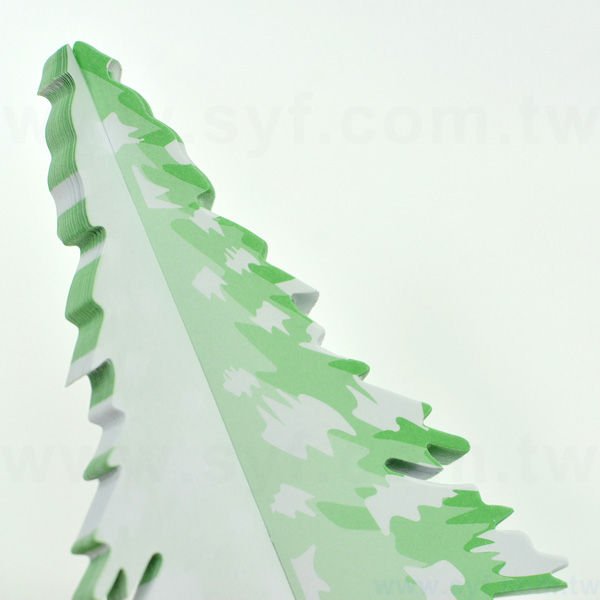 立體造型便條紙-聖誕樹便條紙-150張內頁彩色印刷_4